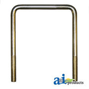 A & I PRODUCTS Square U-Bolt, 5/8 in, 7 in Wd, 8.87 in Ht A-R26992